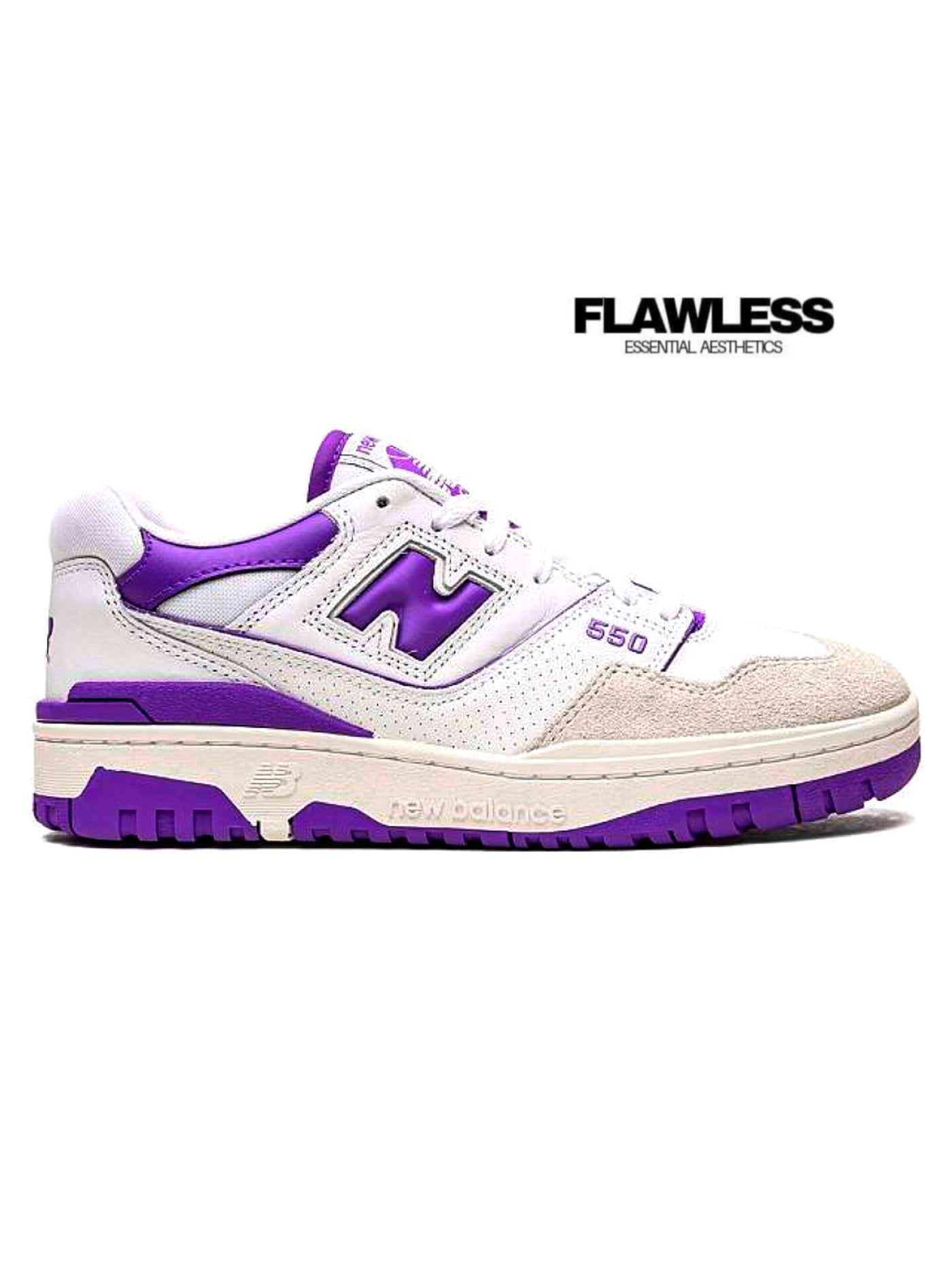 New Balance 550 "White/Purple"