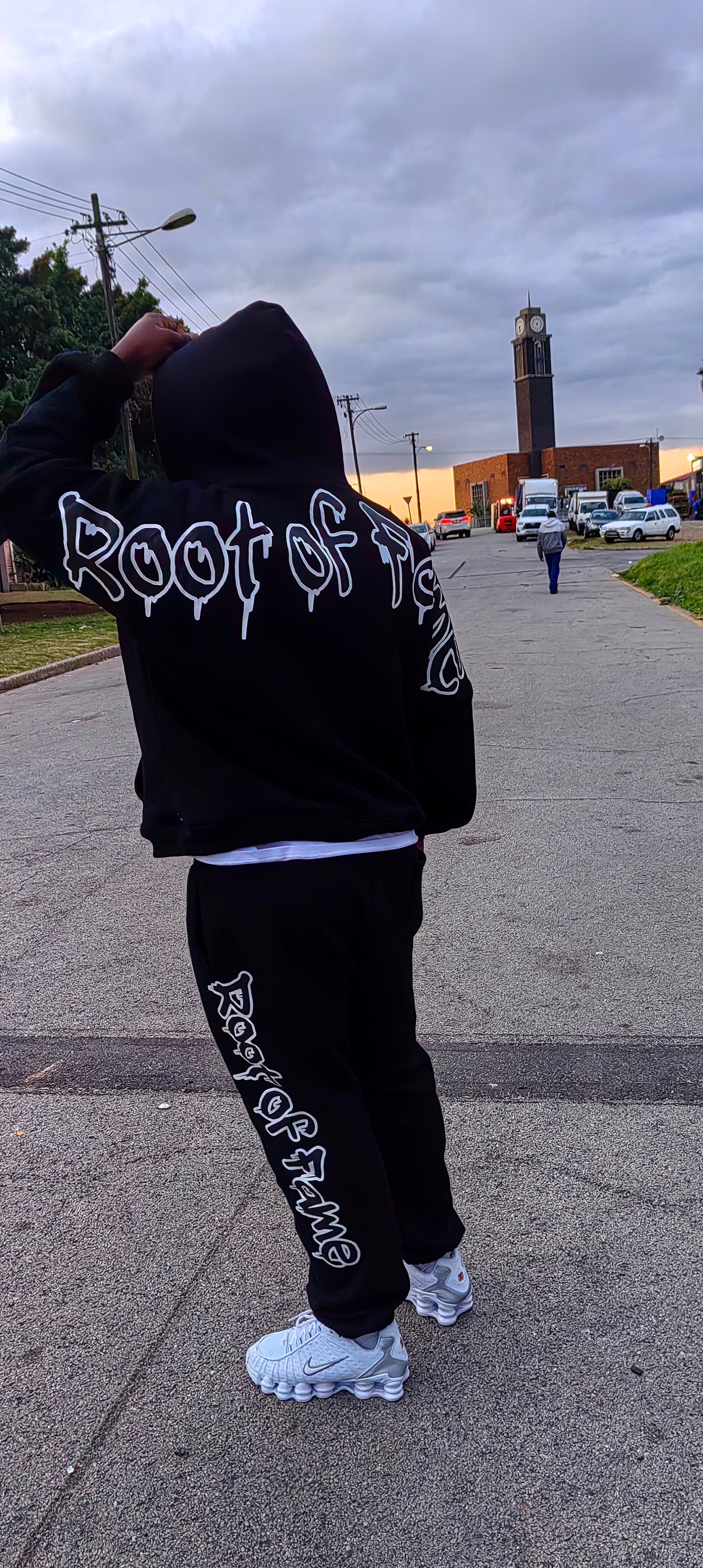 ROF Halloween "Black On Black"