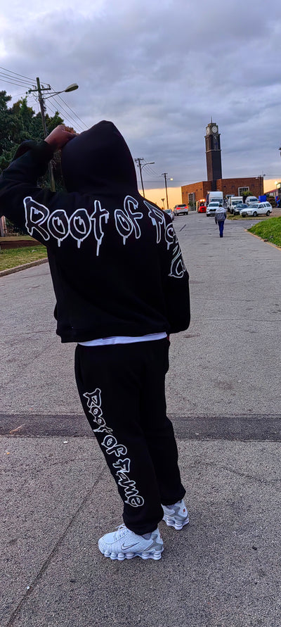 ROF Halloween "Black On Black"