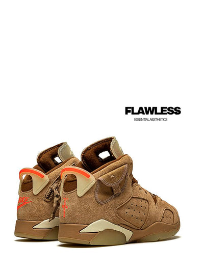 Travis Scott Air Jordan 6 Retro "British Khaki"
