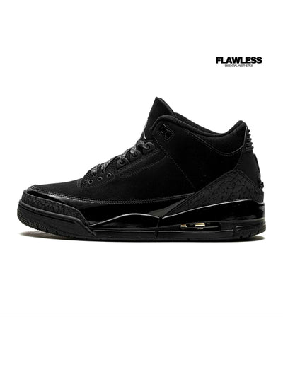Air Jordan Retro 3 "Black Cat"