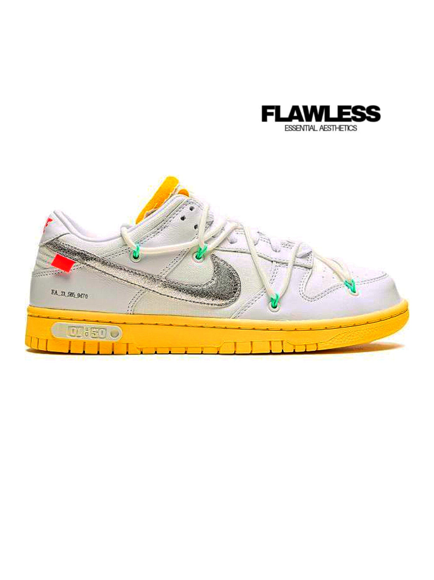Nike X Off-White Dunk Low "Lot 01"
