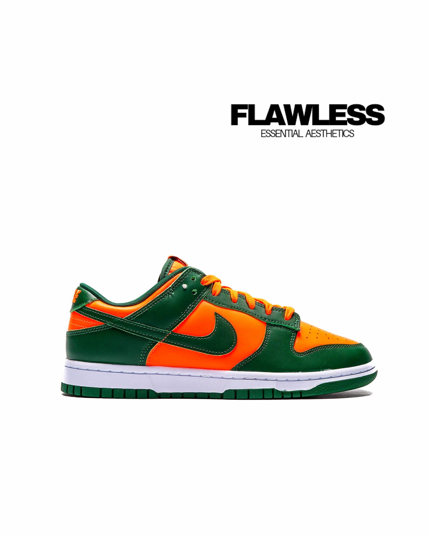 Nike Dunk Low "Miami Hurricanes"