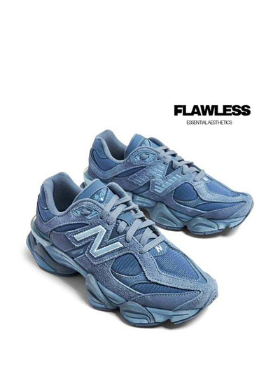 New Balance 9060 panelled low-top