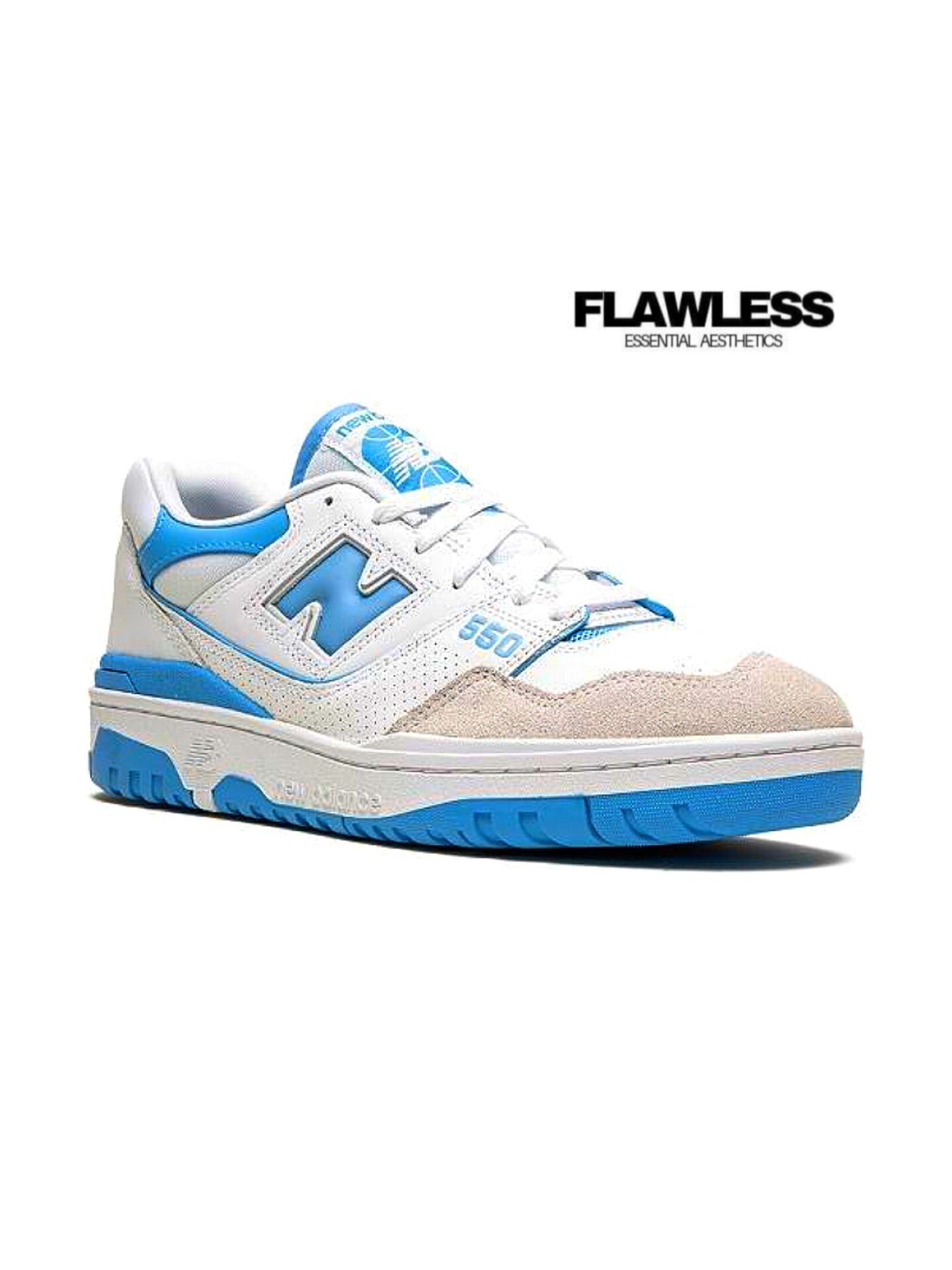 New Balance 550 "White/Baby Blue"