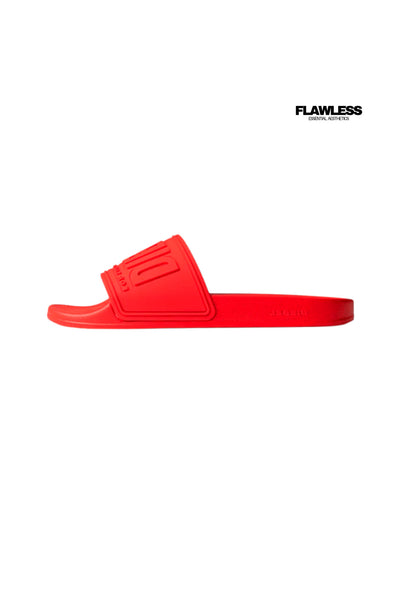 Diesel Sa-Mayemi-Pool slides with 3D Logo "All Red"