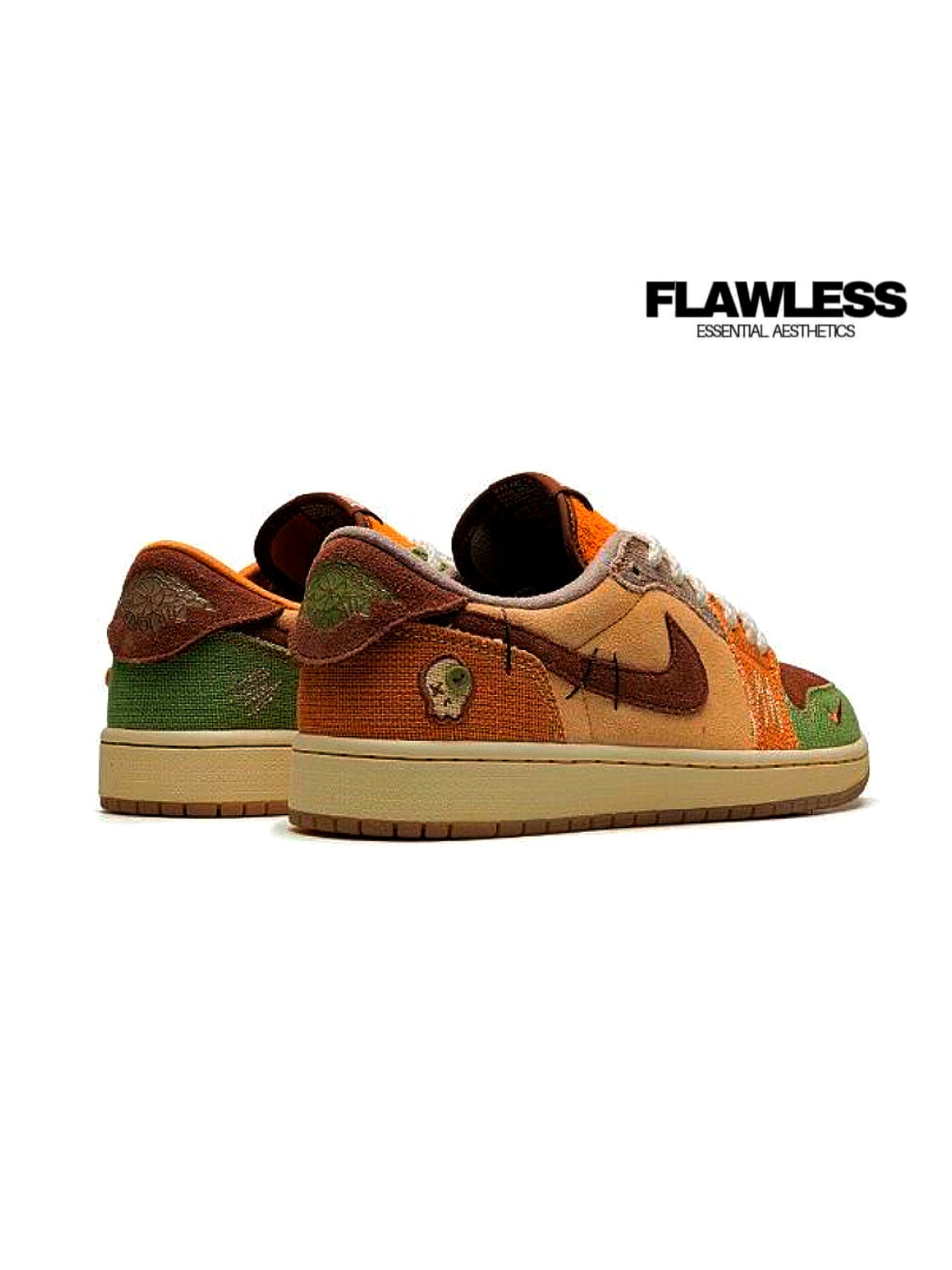 Jordan x Zion Williamson Air Jordan 1 Low OG "Voodoo"