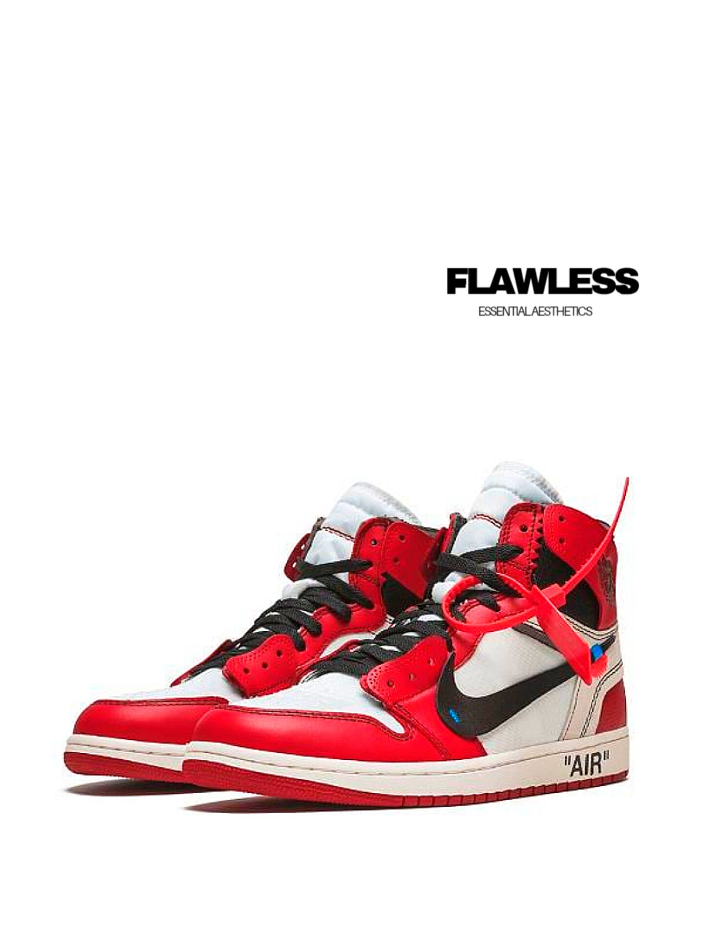 Off-White The 10: Air Jordan 1 "Chicago"