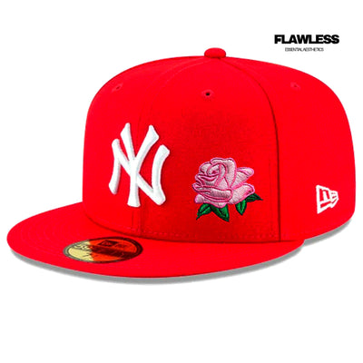 New York Yankees With Roses 59Fifty MLB