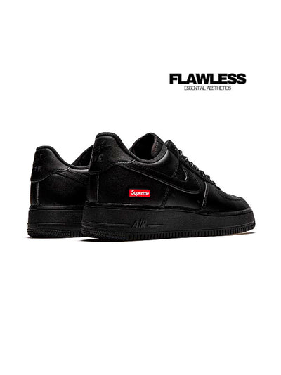 Nike
x Supreme Air Force 1 Low "Mini Box Logo Black"