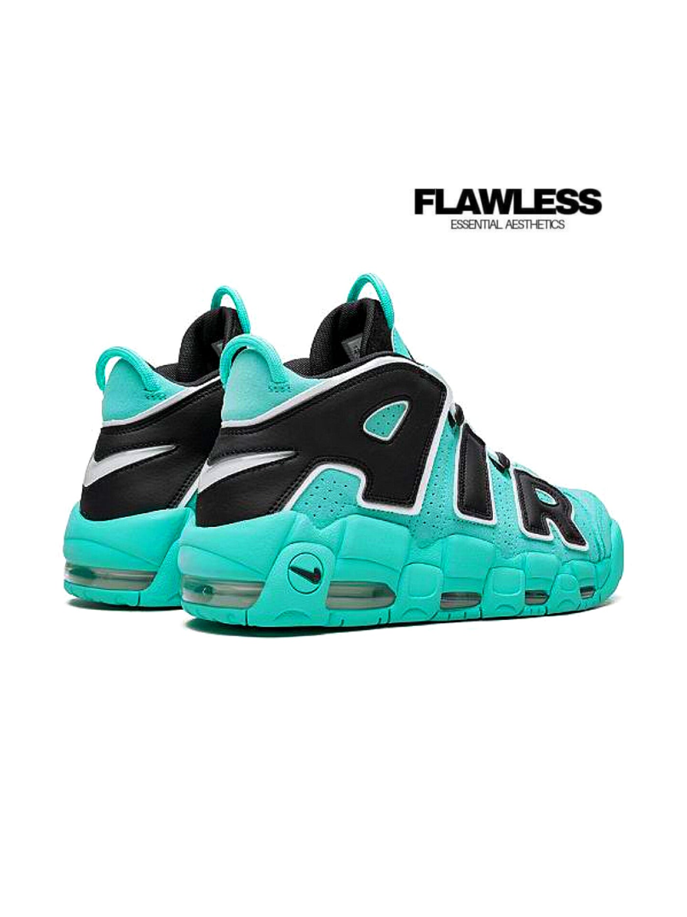 Nike Air More Uptempo 96 QS "Light Aqua"