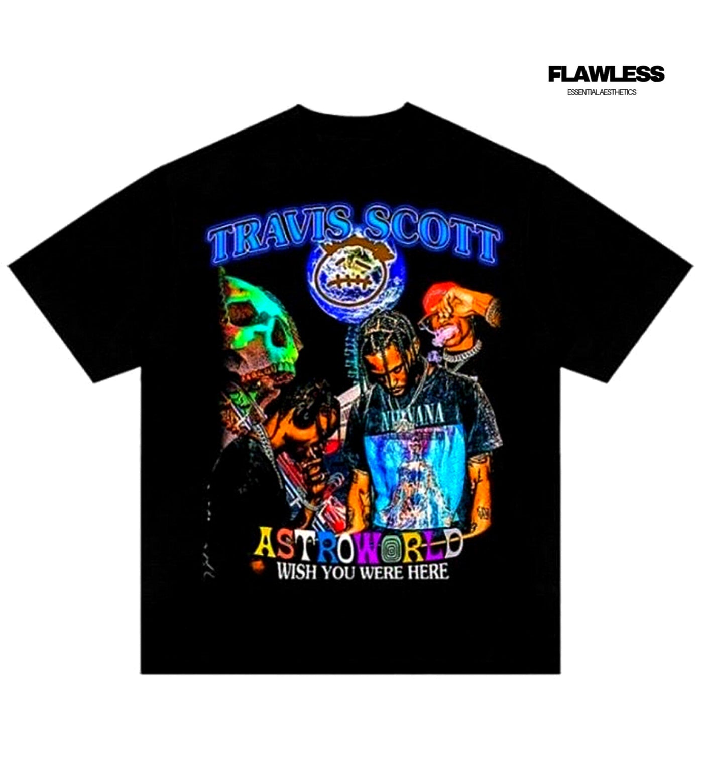 Travis Scott Graphic T-shirt