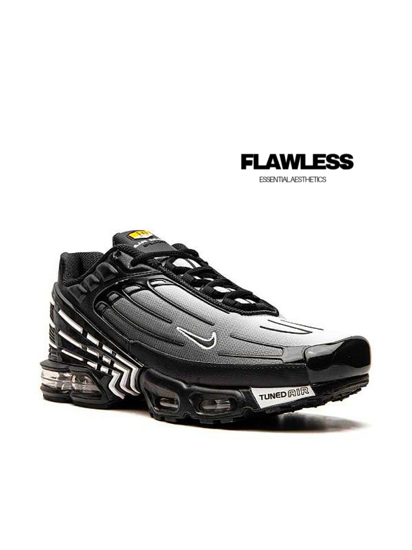 Air Max Plus 3 Black and White