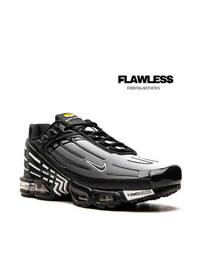 Air Max Plus 3 Black and White