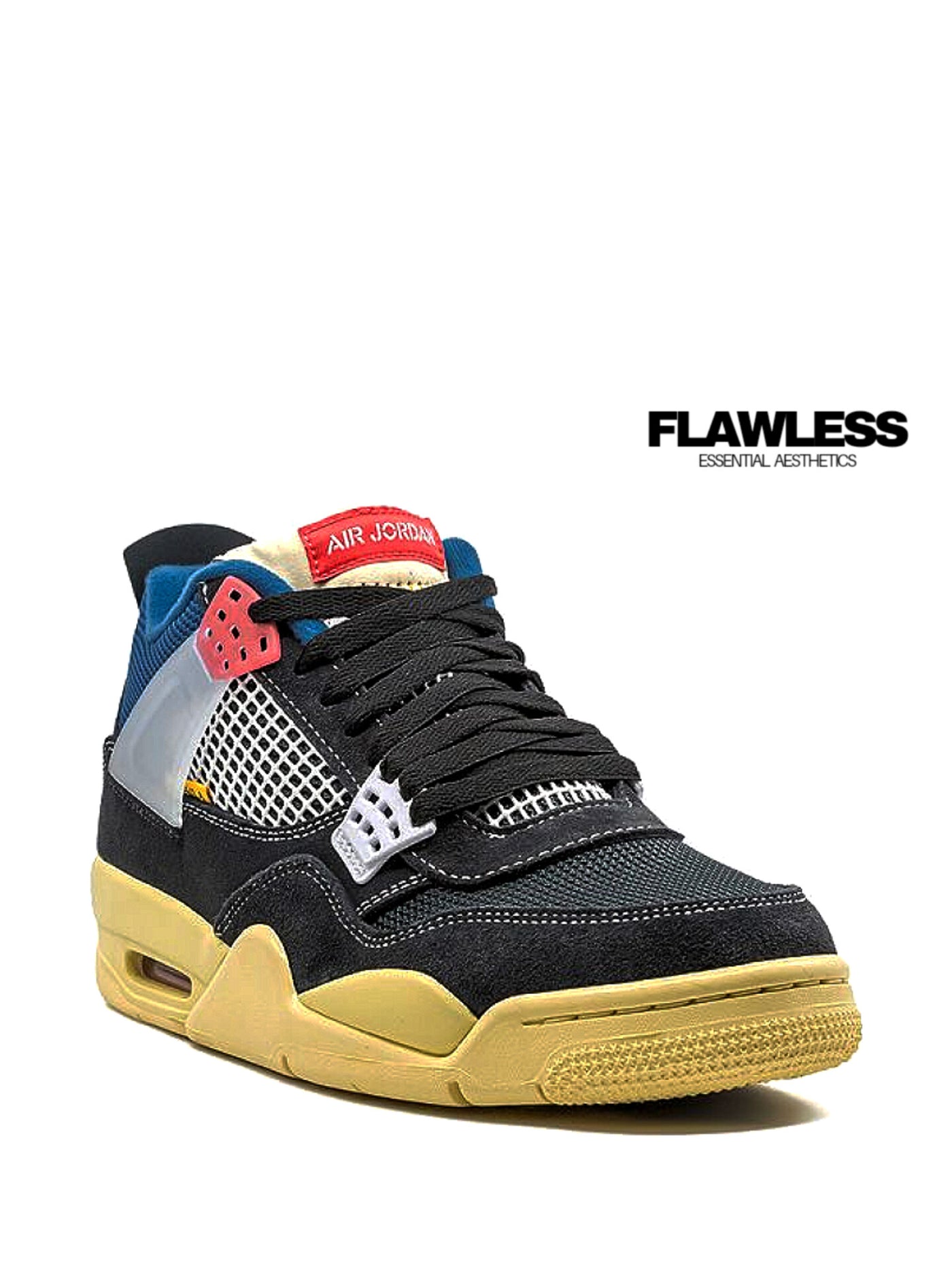 Air Jordan 4 Retro SP "Union - Off Noir"