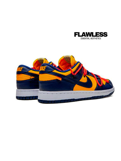 Nike X Off-White Dunk Low "University Gold"