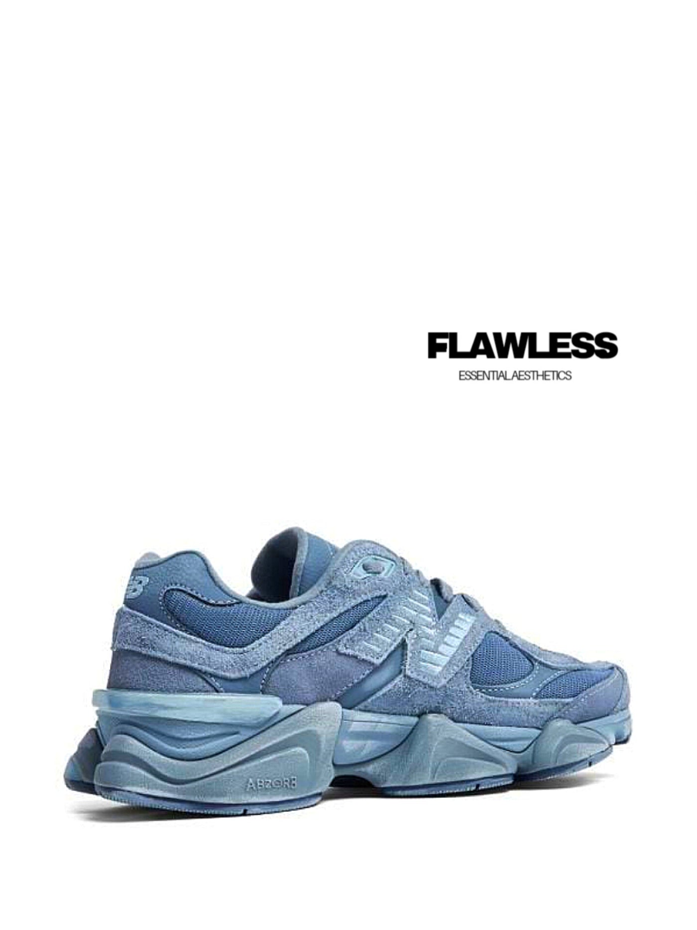 New Balance 9060 panelled low-top
