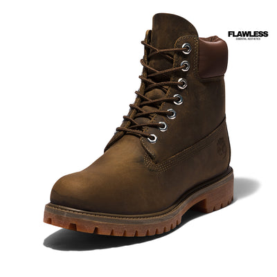 Timberland lace-up leather boots