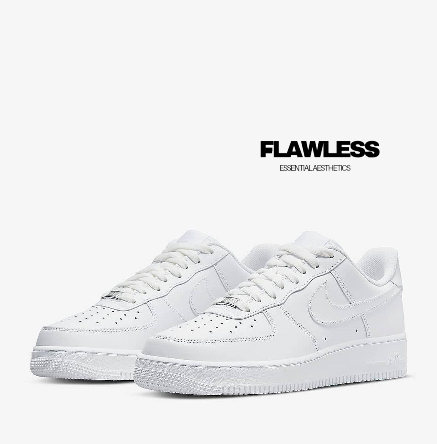 Air Force 1 Low '07 "White On White"