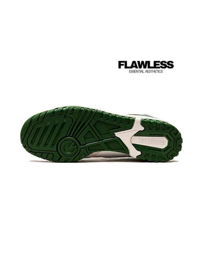 New Balance 550 "White/Team Forest Green"
