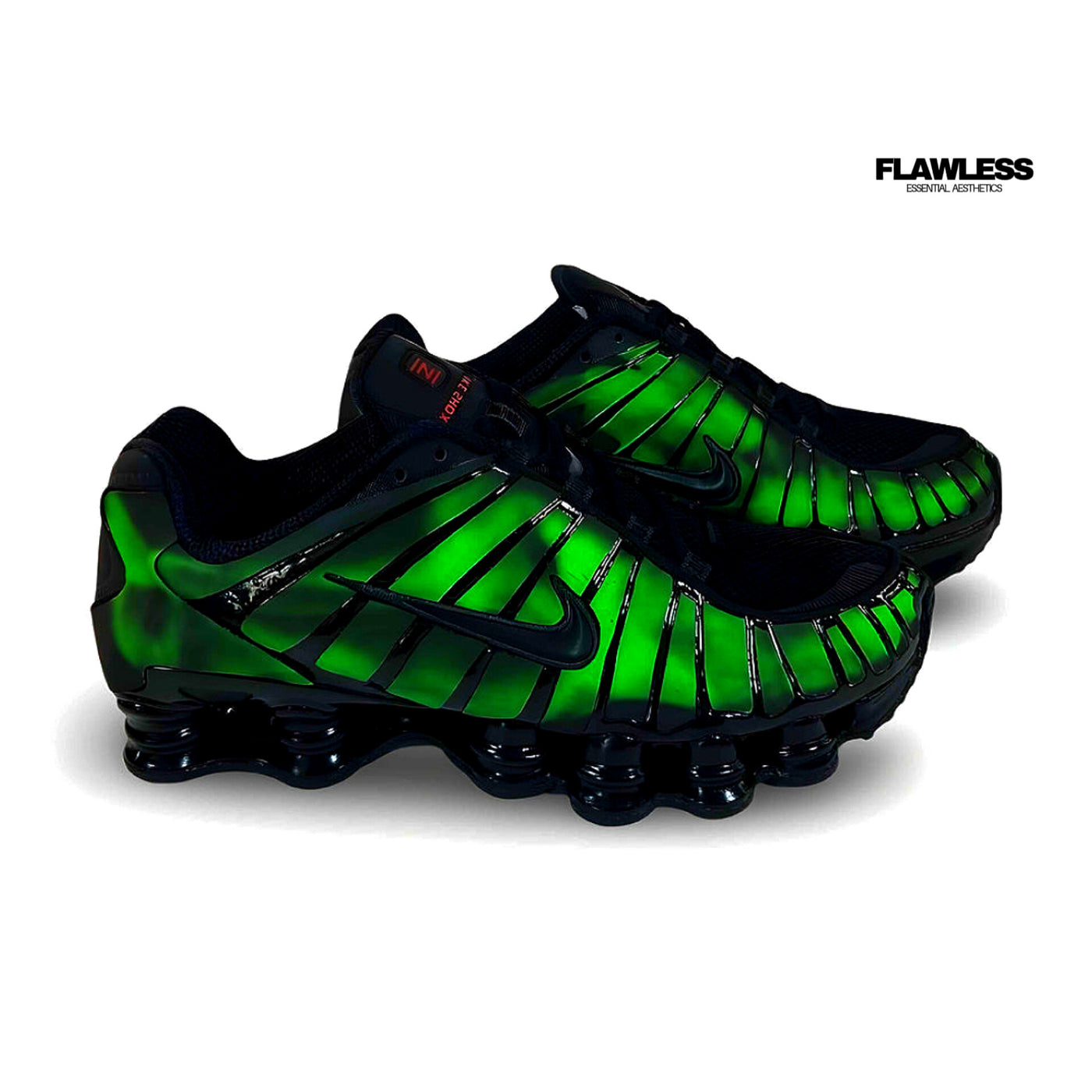 Nike shox thermoactive “Green”