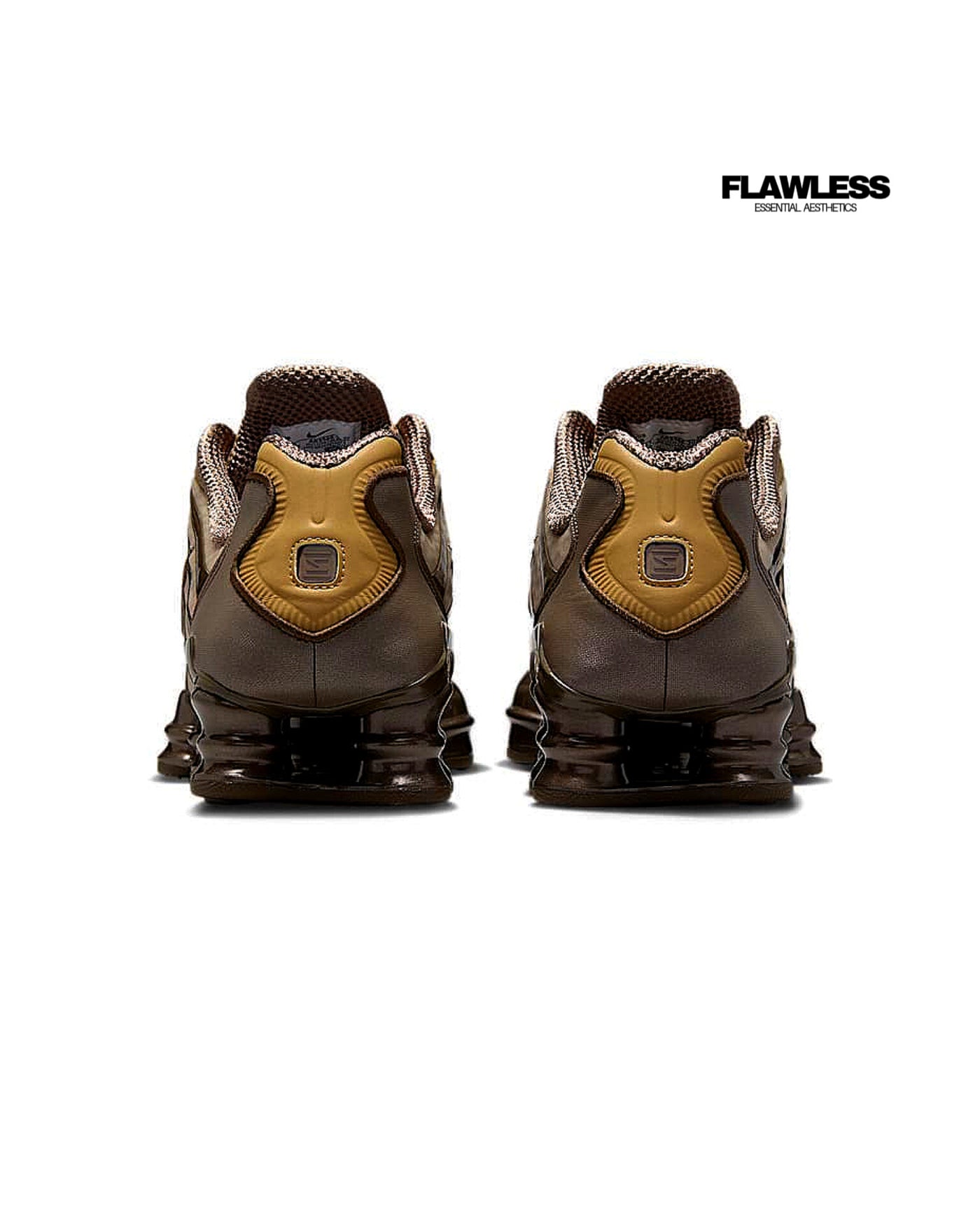 Nike Shox TL "Brown"