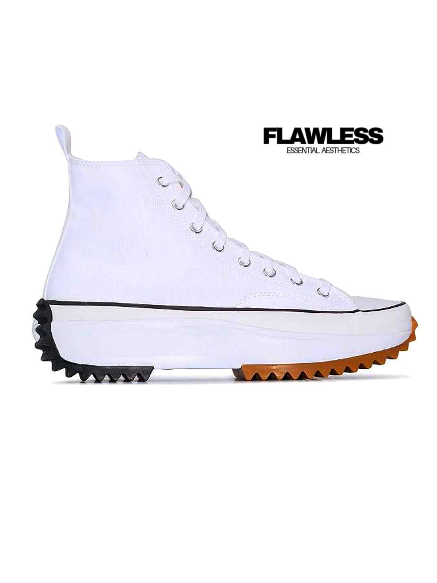 Converse Run Star Hike high "White"
