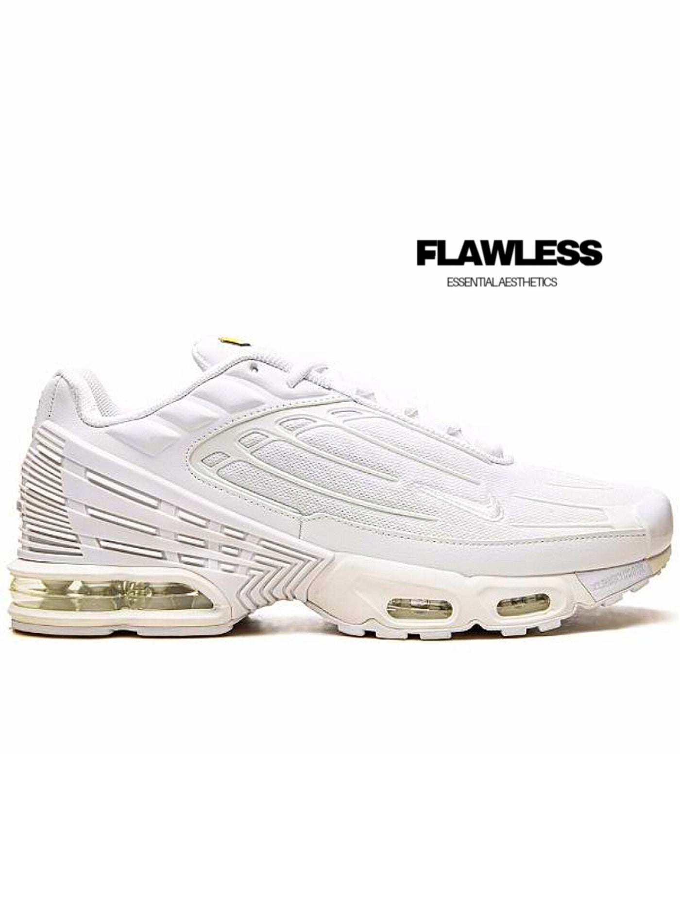 Air Max Plus 3 "Triple White"