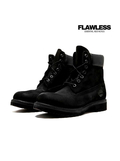 Timberland lace-up leather boots