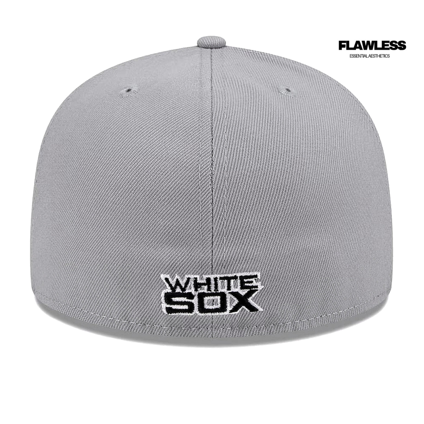 Chicago White Sox New Era Gameday Sideswipe 59FIFTY Fitted Hat - Black/Gray