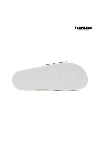 Diesel Sa-Mayemi-Pool slides with 3D Logo "White"