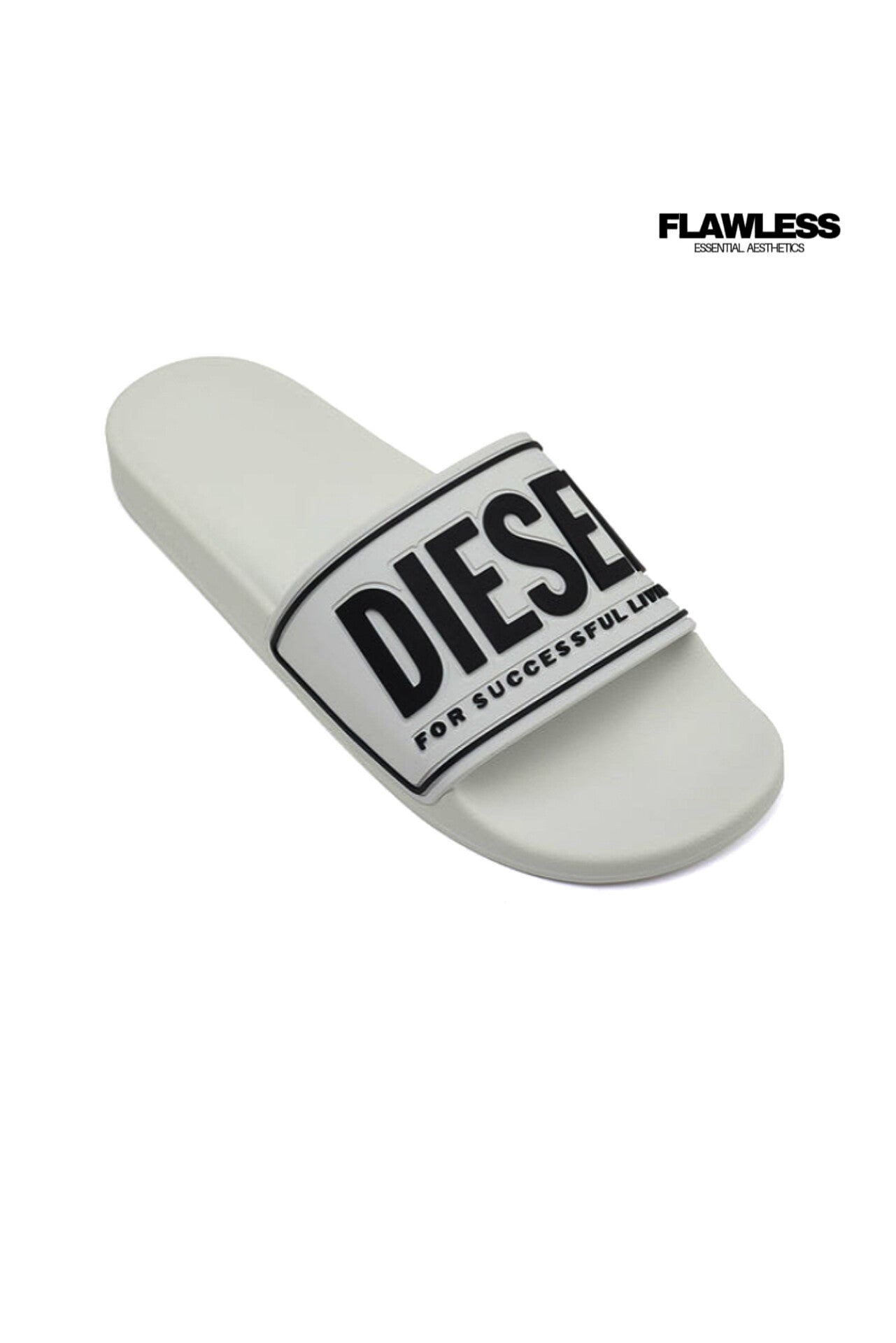 Diesel Sa-Mayemi-Pool slides with 3D Logo "White"