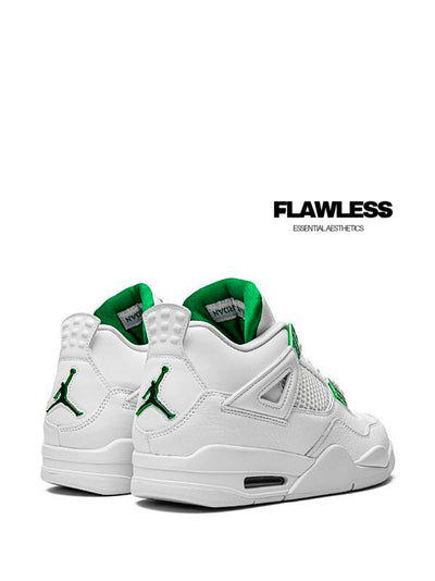 Air Jordan 4 Retro "Metallic Pack" Green