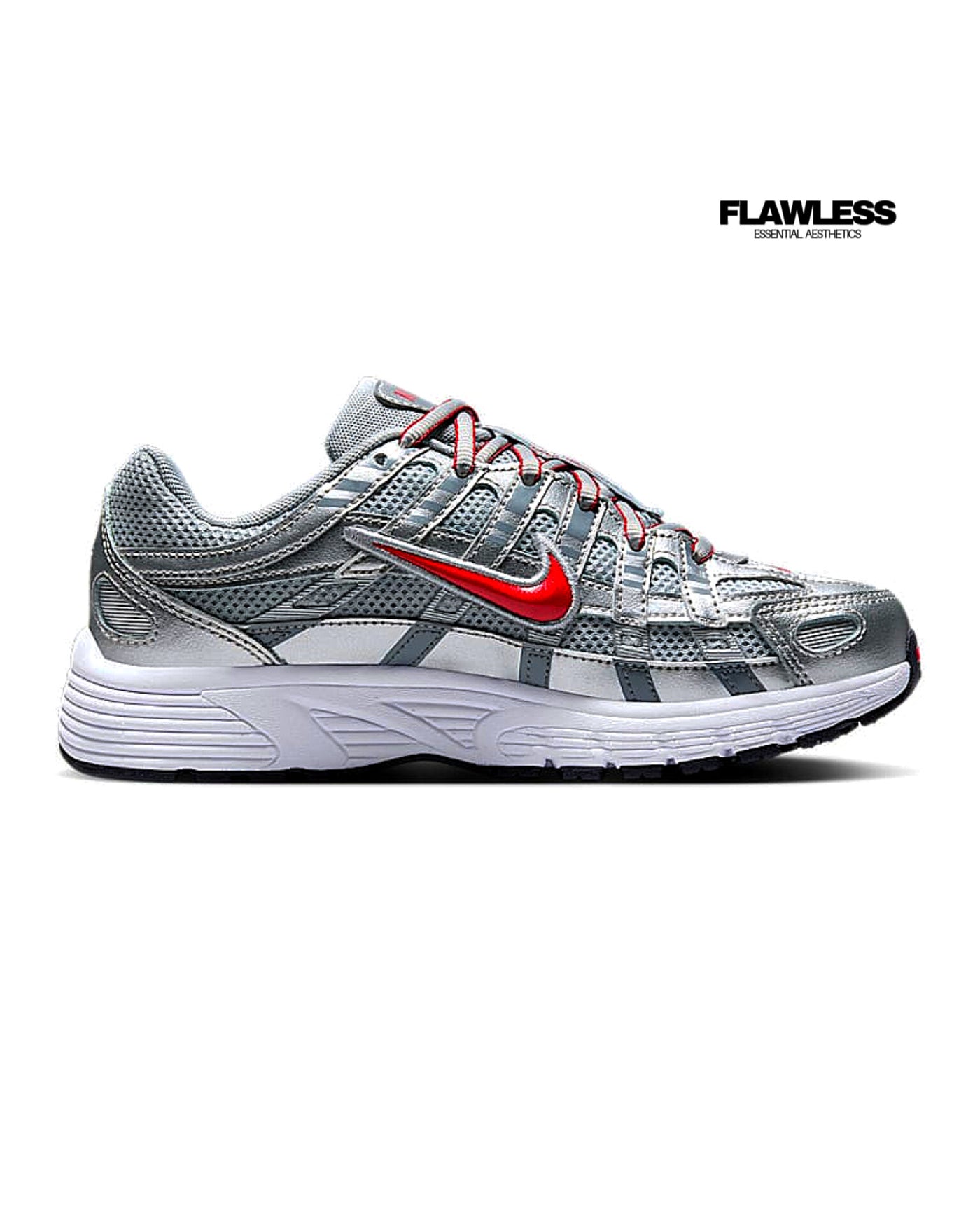 Nike P-6000 "Metallic Silver"