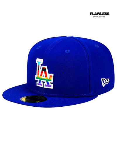 Los Angeles Dodgers 9FIFTY Peace Blue Cap