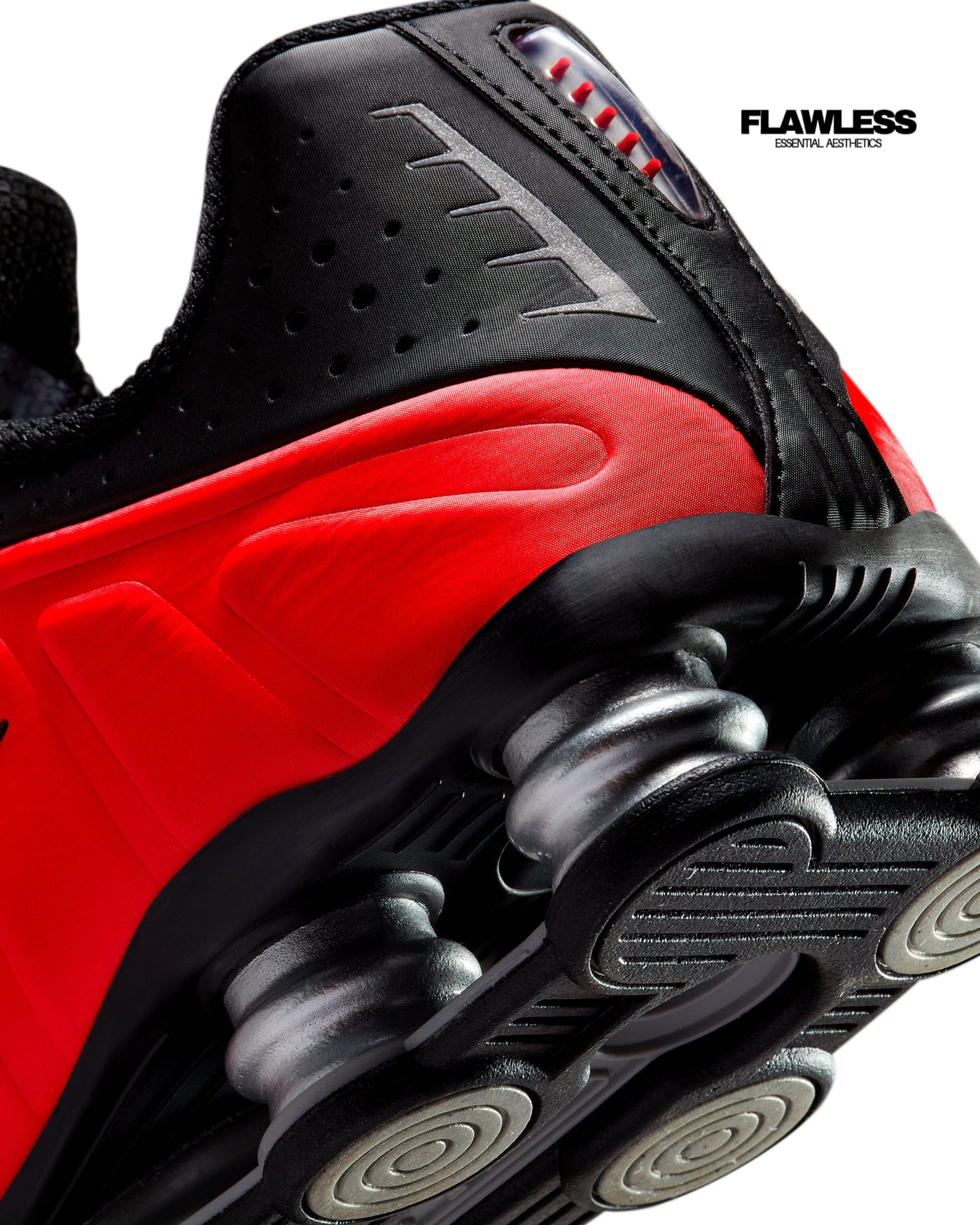 Nike Shox TL R4 "Red"