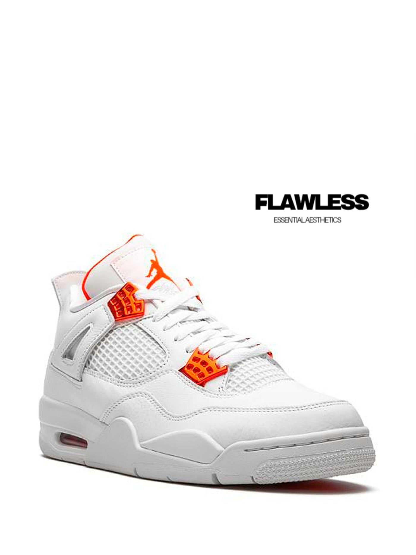 Air Jordan 4 Retro "Metallic Pack - Orange"