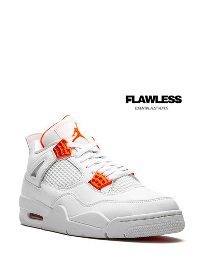 Air Jordan 4 Retro "Metallic Pack - Orange"
