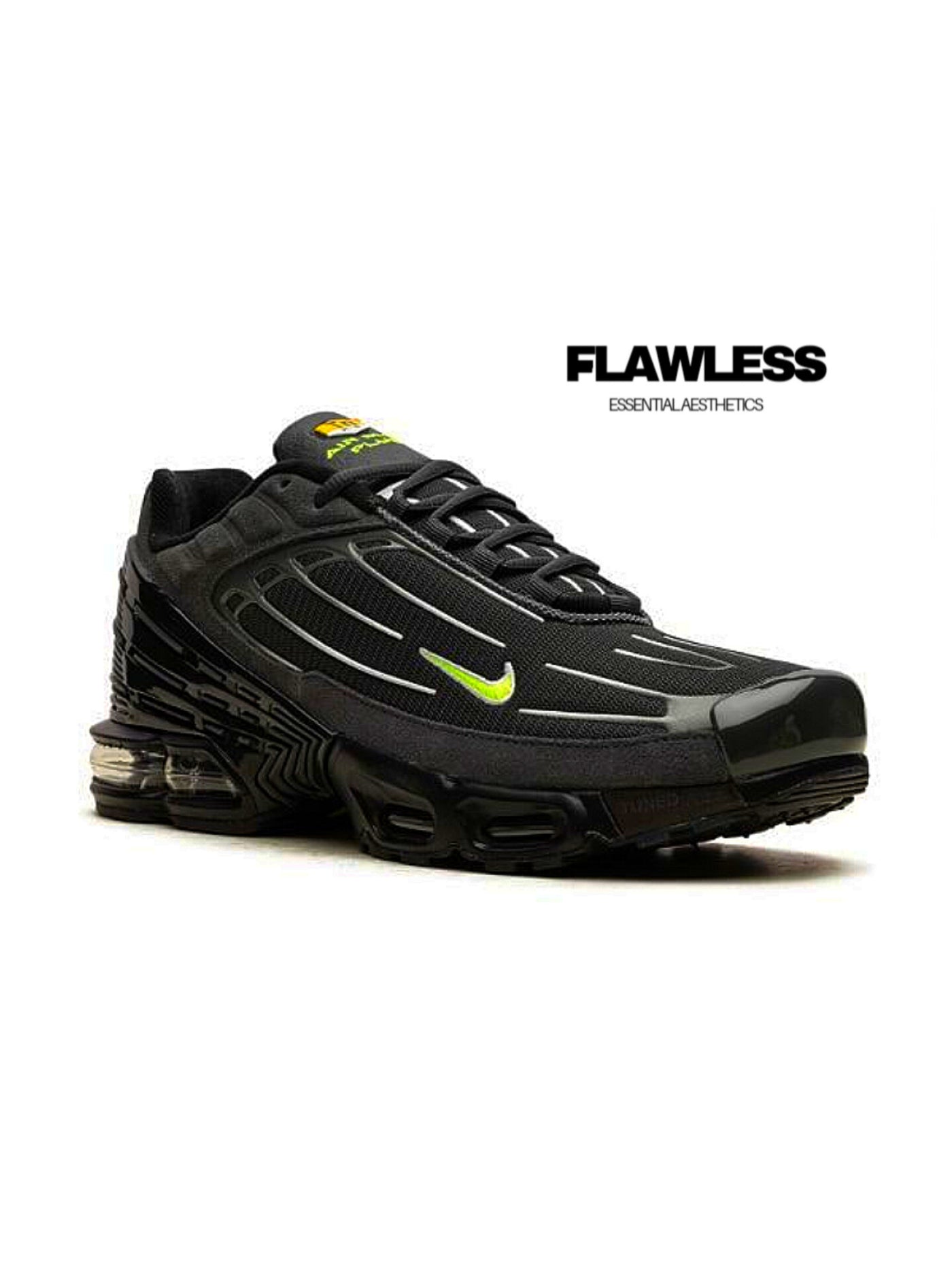 Air Max Plus 3 "Black Volt"