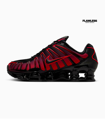 Nike Shox TL Thermoreactive "Red and Black"