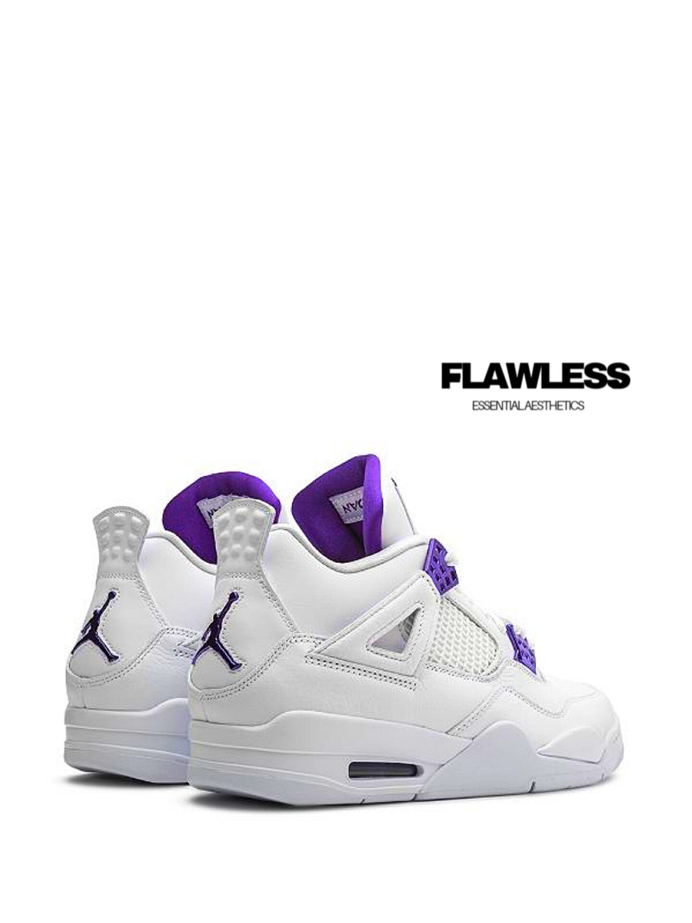 Air Jordan 4 Retro "Metallic Pack - Purple"