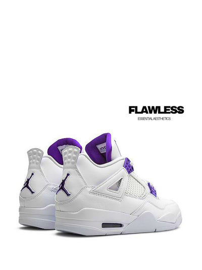 Air Jordan 4 Retro "Metallic Pack - Purple"