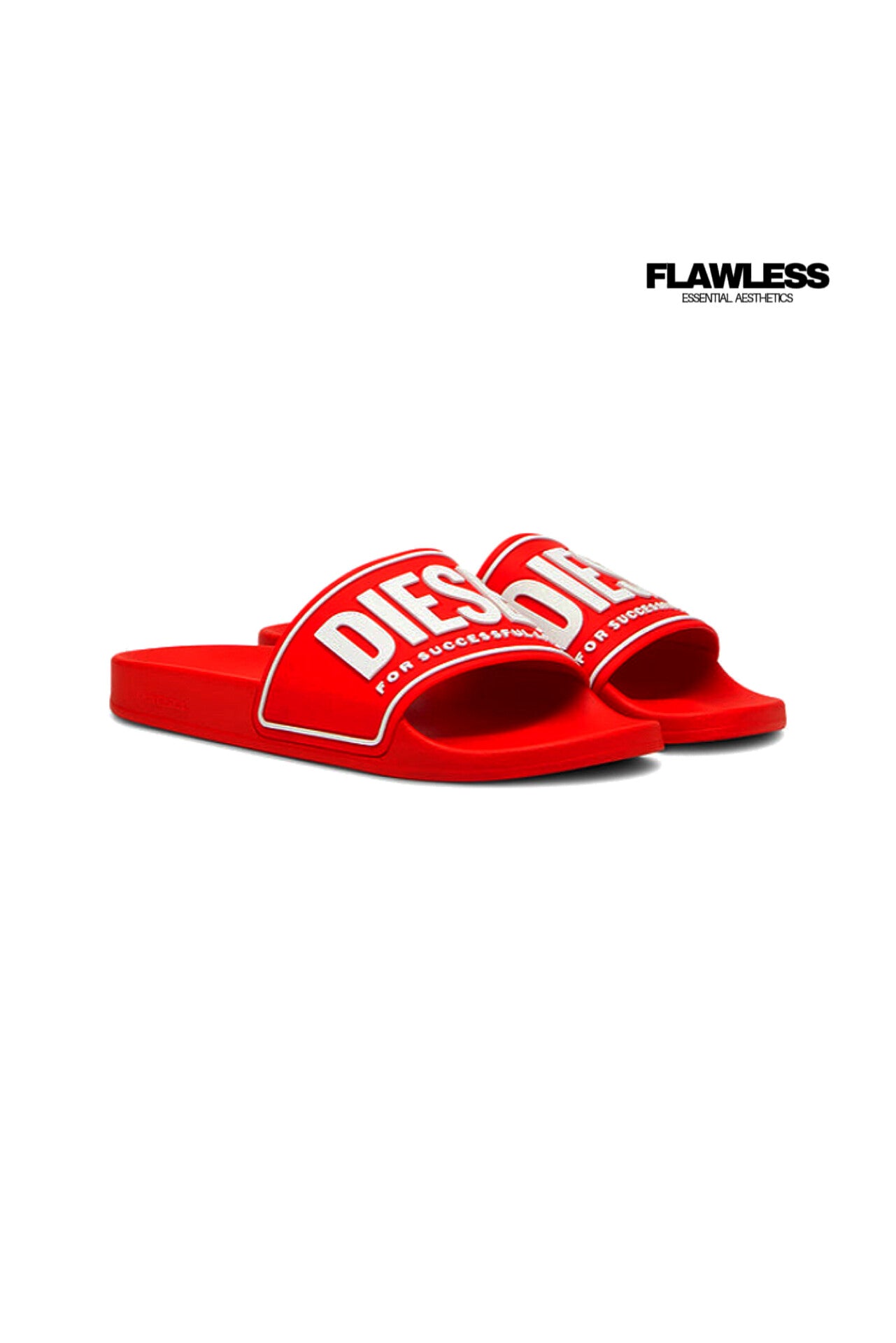 Diesel Sa-Mayemi-Pool slides with 3D Logo "Red"