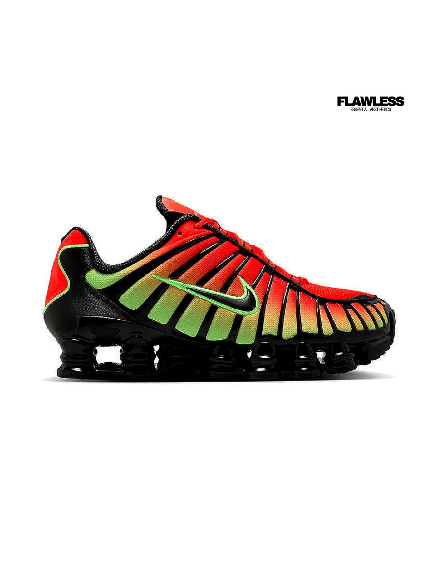 Nike Shox TL "Crimson"