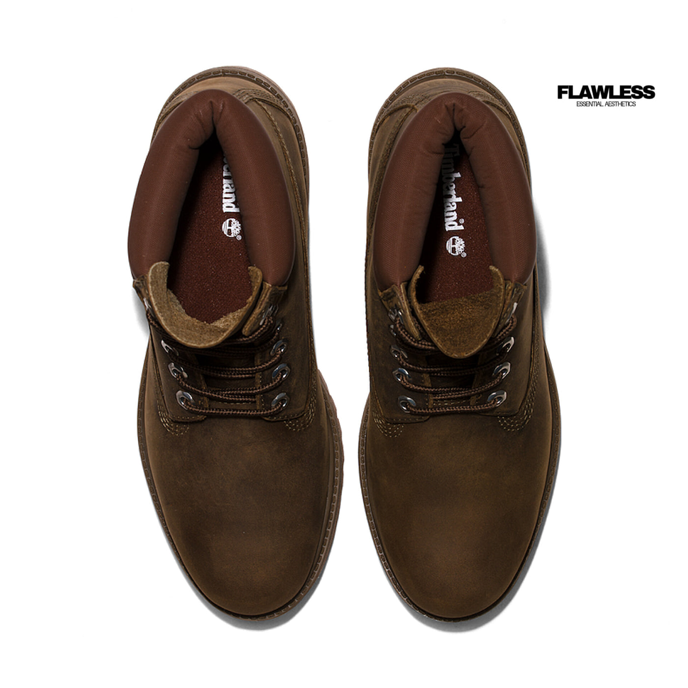 Timberland lace-up leather boots