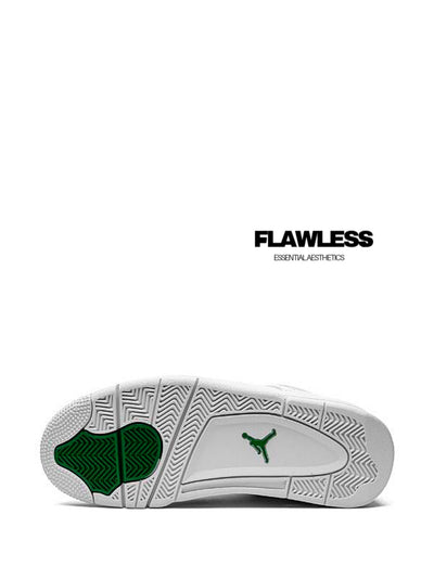 Air Jordan 4 Retro "Metallic Pack" Green