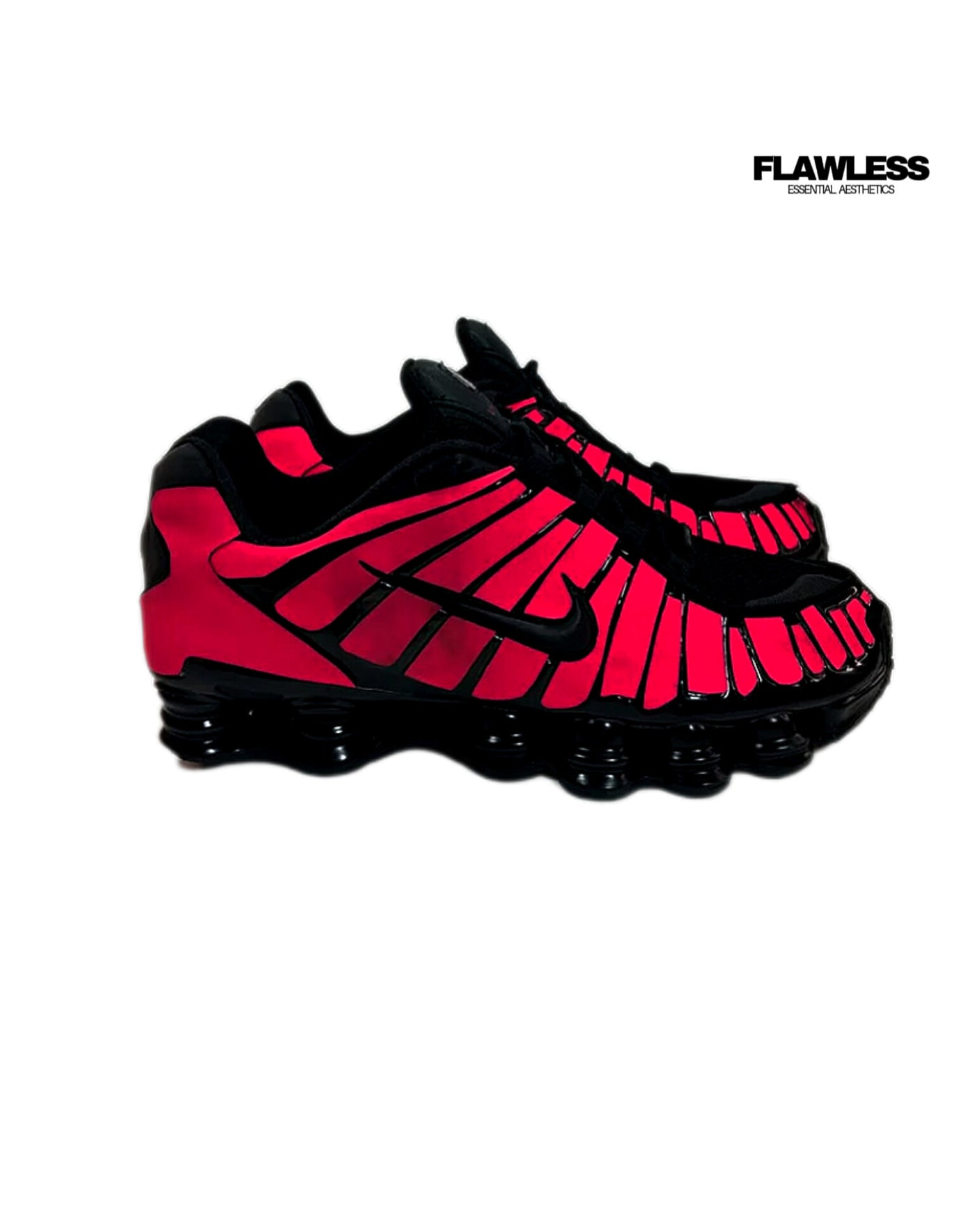 Nike shox thermoactive “Pink”