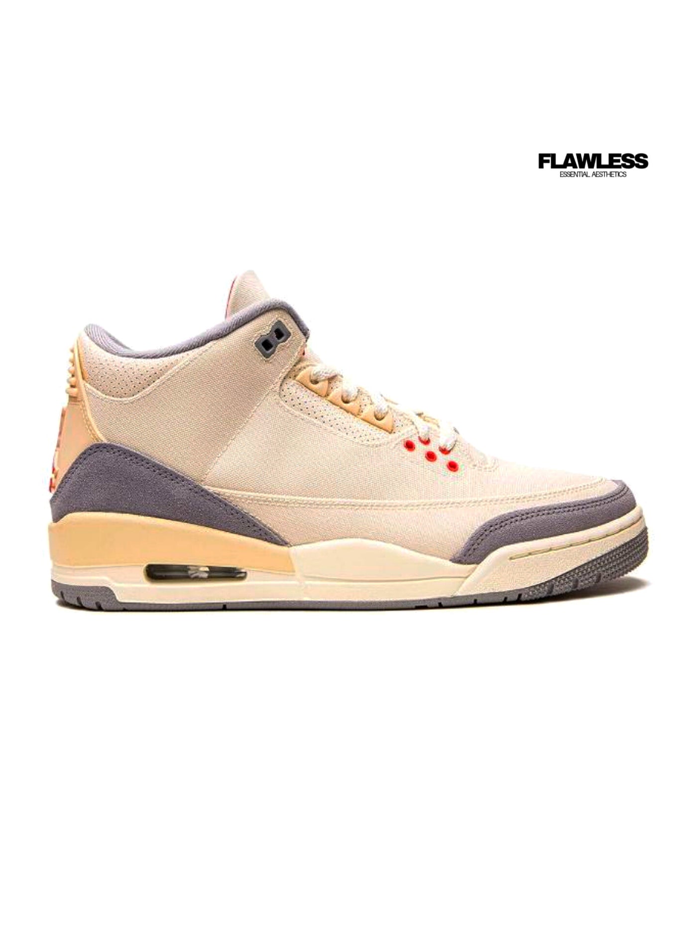 Air Jordan Retro 3 "Muslin"