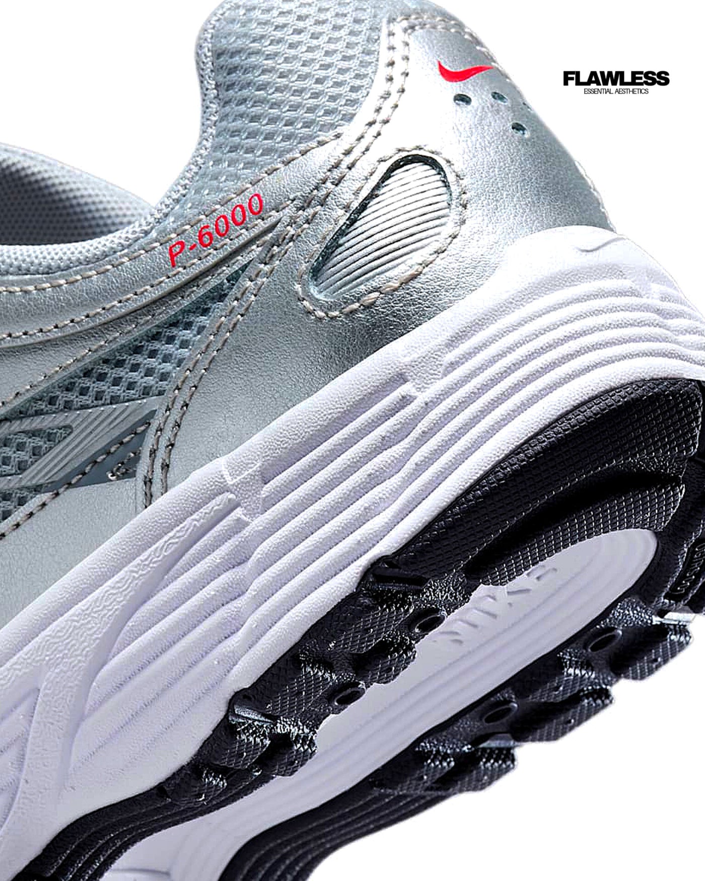 Nike P-6000 "Metallic Silver"