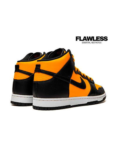 Nike Dunk High "Reverse Goldenrod - Bruce Lee" sneakers